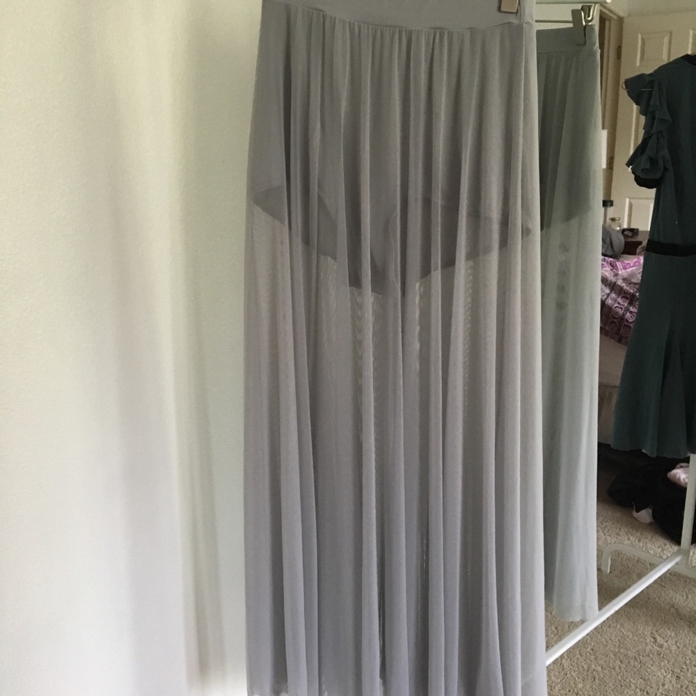Contemporary dance skirt